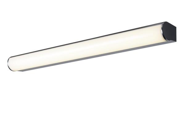 MARYLIN 60, LED Indoor Wandaufbauleuchte, chrom, IP44, 3000 K, 15 W