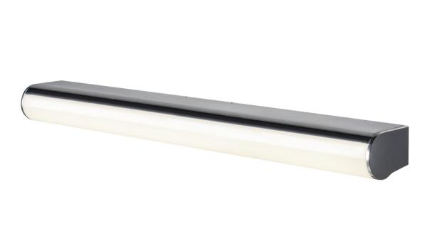 MARYLIN 60, LED Indoor Wandaufbauleuchte, chrom, IP44, 3000 K, 15 W