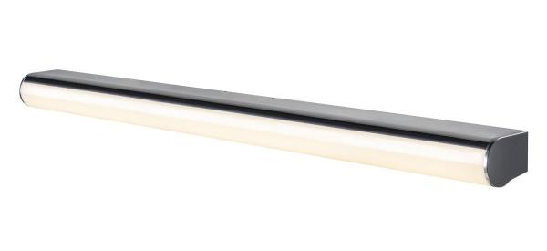 MARYLIN 90, LED Indoor Wandaufbauleuchte, chrom, IP44, 3000 K, 21 W