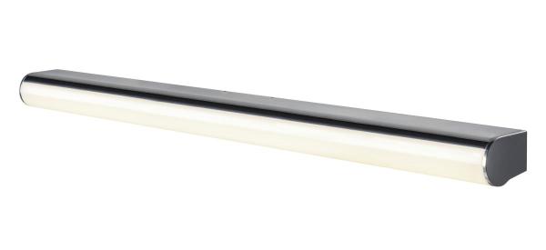 MARYLIN 90, LED Indoor Wandaufbauleuchte, chrom, IP44, 3000 K, 21 W