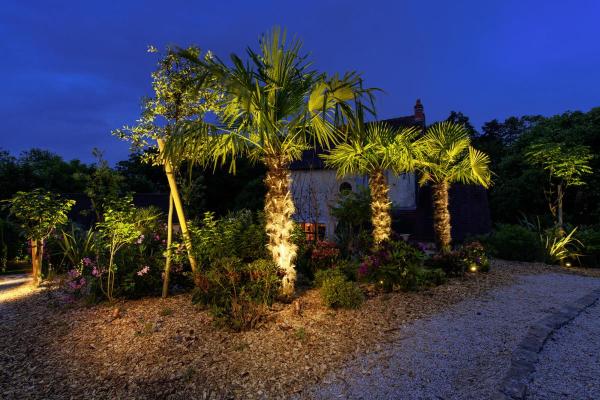 LED SPIKE, LED Outdoor Erdspießleuchte, rost farbend, IP55, 3000 K, 40°