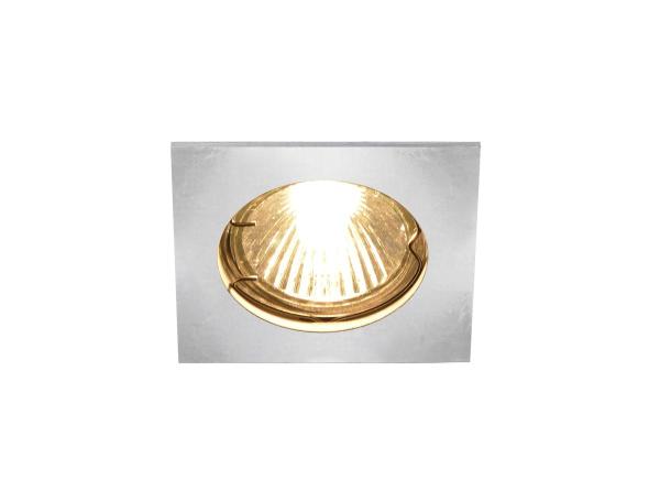 PIKA, Indoor Deckeneinbauleuchte, chrom, starr, max. 50 W