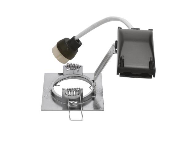 PIKA, Indoor Deckeneinbauleuchte, chrom, starr, max. 50 W