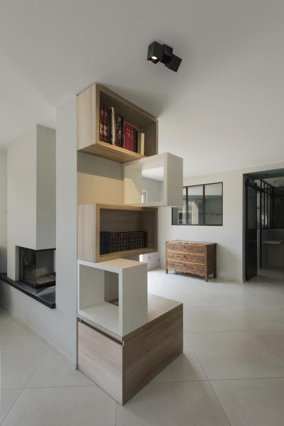 ALTRA DICE, Indoor Wand- und Deckenaufbauleuchte, double, QPAR51, schwarz