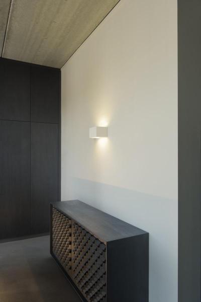 PLASTRA, Indoor Wandleuchte, weiß