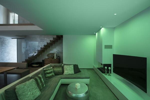 SLV VALETO® Gateway, metall gebürstet/schwarz