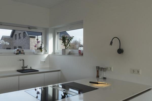 DIO FLEX PLATE, LED Indoor Wandaufbauleuchte, schwarz, 2700 K