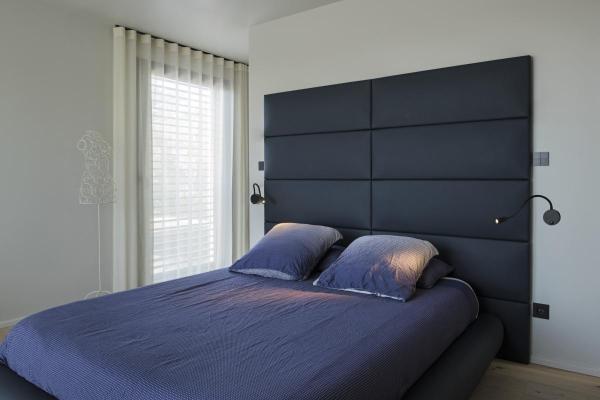 DIO FLEX PLATE, LED Indoor Wandaufbauleuchte, schwarz, 3000 K