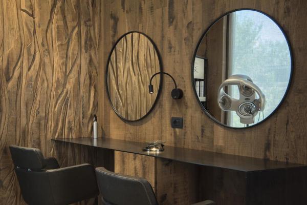 DIO FLEX PLATE, LED Indoor Wandaufbauleuchte, schwarz, 3000 K