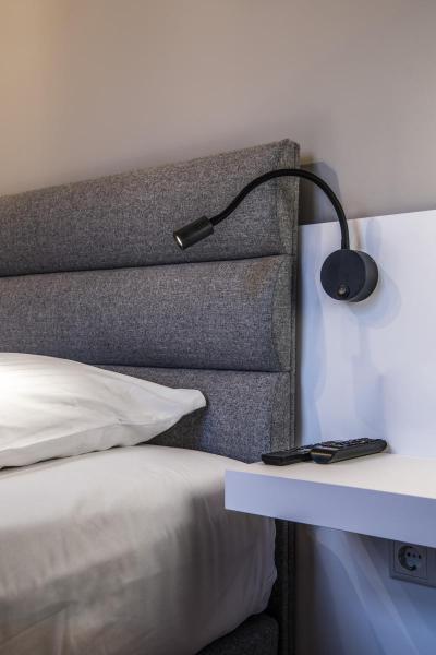 DIO FLEX PLATE, LED Indoor Wandaufbauleuchte, schwarz, 4000 K