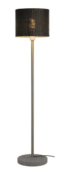 ADEGAN MANILA, PE Rattan anthrazit + SST 304 + Granit G654, E27, max. 15 W