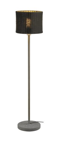 ADEGAN MANILA, PE Rattan anthrazit + SST 304 + Granit G654, E27, max. 15 W