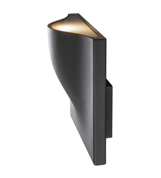 VILUA L, Outdoor Wandaufbauleuchte anthrazit 3000 K IP54 100° 810 lm