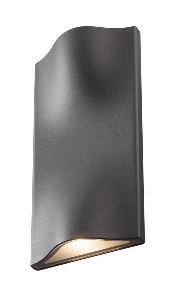 VILUA, Outdoor Wandaufbauleuchte anthrazit IP54 100°
