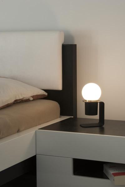 TONILA, schwarz, 3 Stufen dimmbar, 2700 K