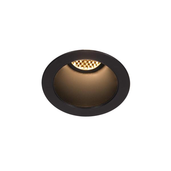 HORN MAGNA, LED Indoor Deckeneinbauleuchte schwarz 3000 K 25°