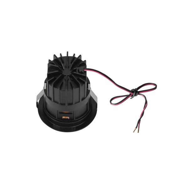 HORN MAGNA LED, Indoor Deckeneinbauleuchte schwarz/gold 3000 K 25°