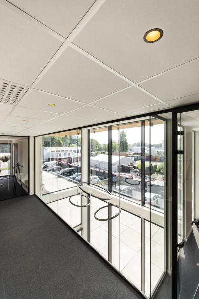 HORN MAGNA LED, Indoor Deckeneinbauleuchte schwarz/gold 3000 K 25°