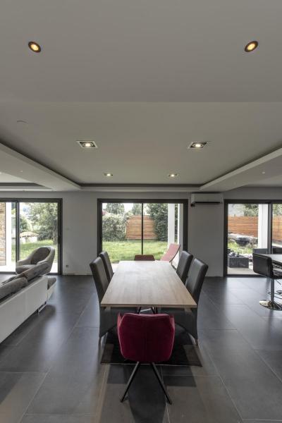 HORN MAGNA LED, Indoor Deckeneinbauleuchte schwarz/gold 3000 K 25°