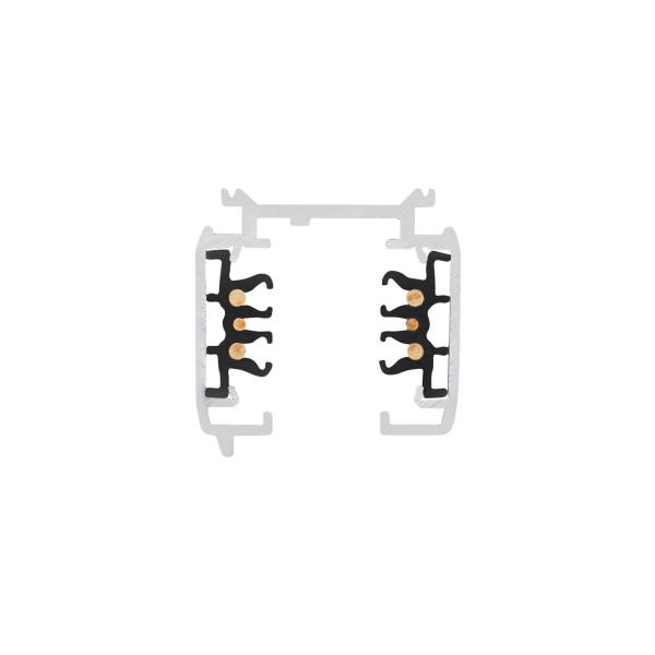 S-TRACK 3 Phasen Aufbauschiene, DALI, PHASE, 3 m, schwarz