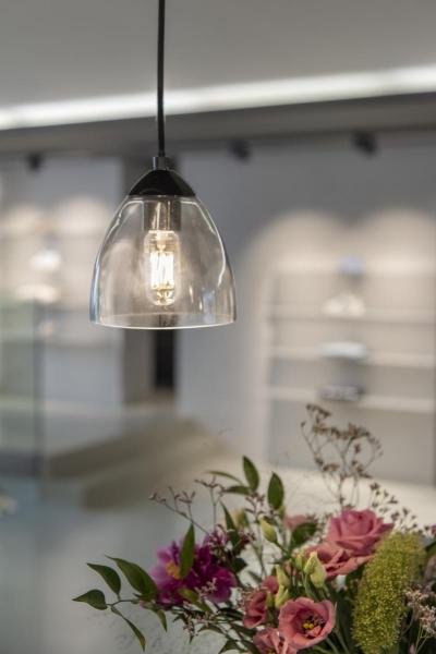 S-TRACK Leuchtenadapter, DALI, PHASE, schwarz