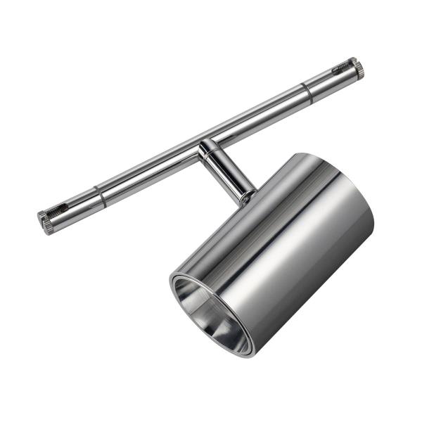 NOBLO SPOT, Seilleuchte für Niedervolt-Seilsystem 2700 K chrom
