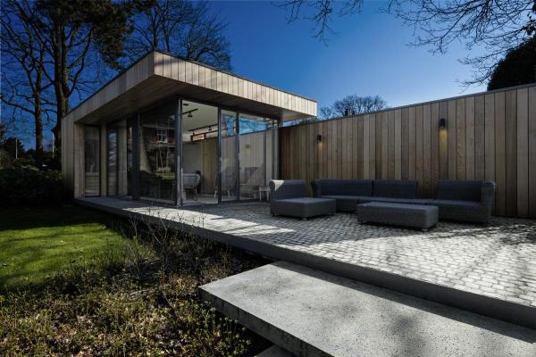 Abstandshalter Set, für Outdoor Wandaufbauleuchten anthrazit