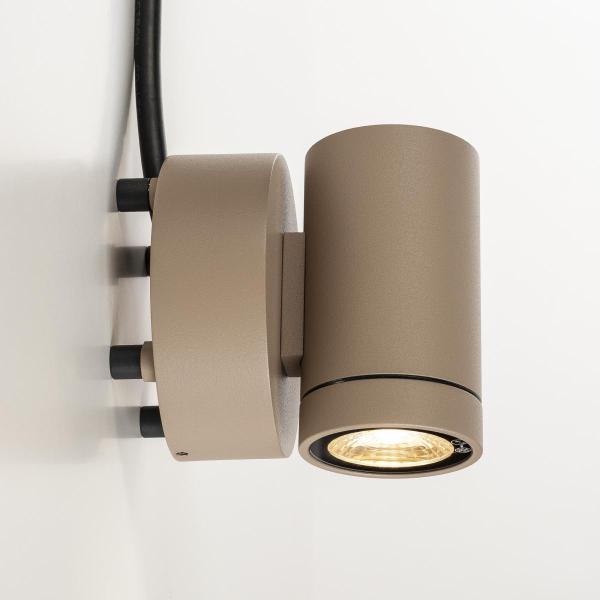 Abstandshalter Set, für Outdoor Wandaufbauleuchten anthrazit