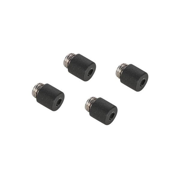 Abstandshalter Set, für Outdoor Wandaufbauleuchten anthrazit
