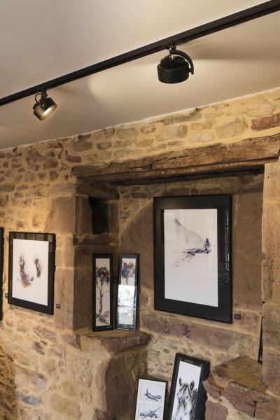 KALU TRACK, Indoor LED 1 Phasen System Leuchte, schwarz, 3000 K inklusive 1 Phasen-Adapter