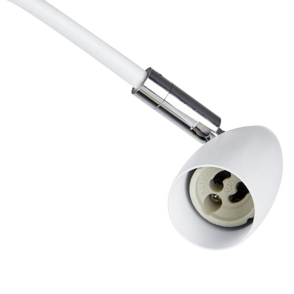 DISPLAY ADL 50, Indoor Displayleuchte, weiß, max 50 W, inkl Anschlussbox