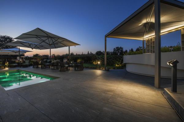 THEO PATHLIGHT, double, QPAR51 Outdoor Stehleuchte, anthrazit