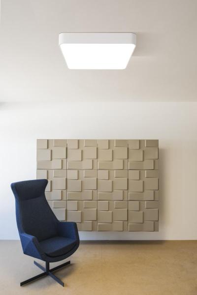 MEDO 60, Indoor LED Deckenaufbauleuchte, weiß, 3000 K