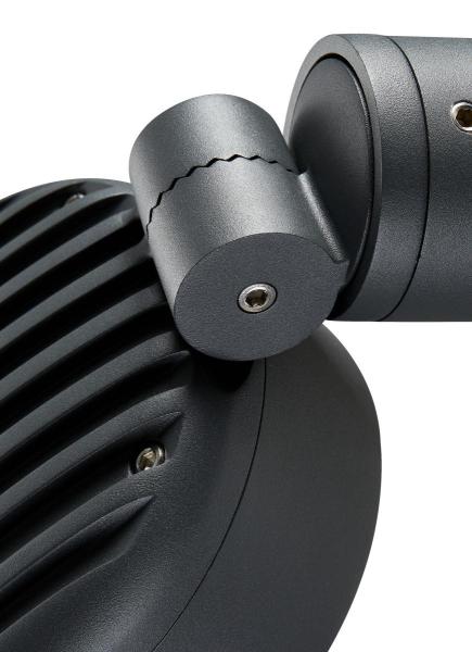 ESKINA SPOT, Outdoor Wand- und Deckenaufbauleuchte, anthrazit, 3000/4000 K, IP65, dimmbar