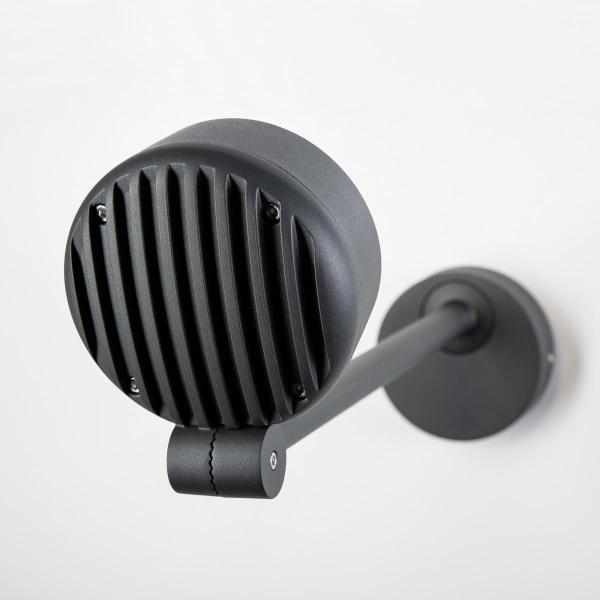 ESKINA D, Outdoor LED Displayleuchte, anthrazit, 3000/4000 K, IP65, dimmbar