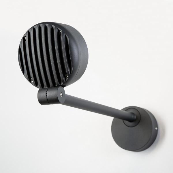 ESKINA D, Outdoor LED Displayleuchte, anthrazit, 3000/4000 K, IP65, dimmbar