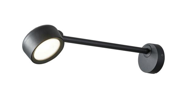 ESKINA D, Outdoor LED Displayleuchte, anthrazit, 3000/4000 K, IP65, dimmbar