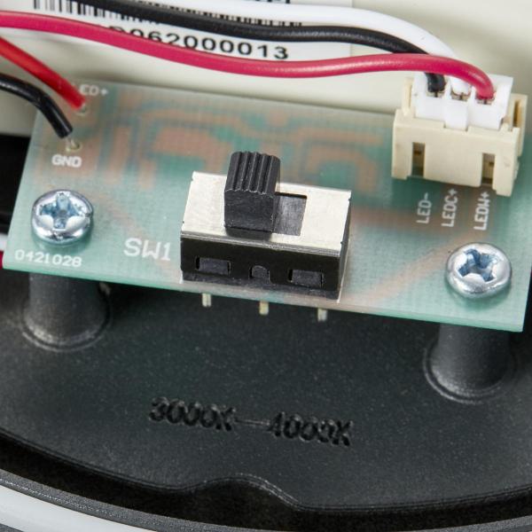 ESKINA D, Outdoor LED Displayleuchte, anthrazit, 3000/4000 K, IP65, dimmbar