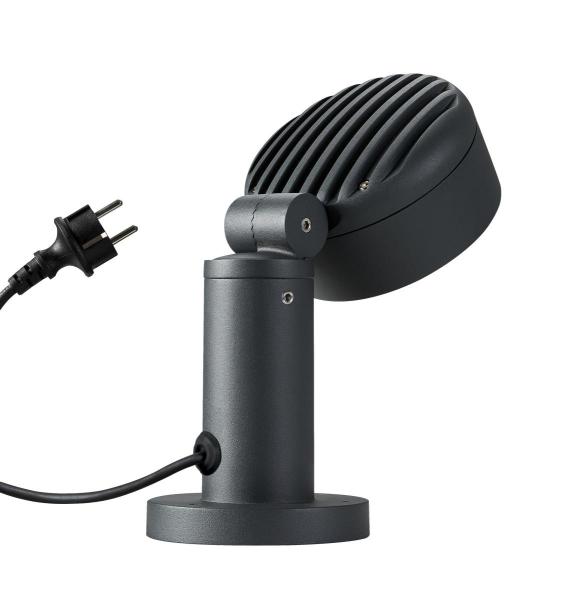 ESKINA 30, Outdoor Stehleuchte, anthrazit, 3000/4000 K, IP65, dimmbar