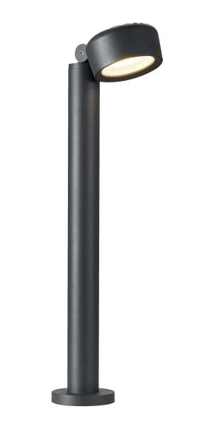 ESKINA 80, Outdoor Stehleuchte, anthrazit, 3000/4000 K, IP65, dimmbar