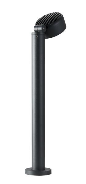 ESKINA 80, Outdoor Stehleuchte, anthrazit, 3000/4000 K, IP65, dimmbar