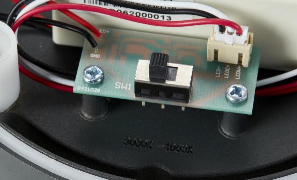 ESKINA 80, Outdoor Stehleuchte, anthrazit, 3000/4000 K, IP65, dimmbar