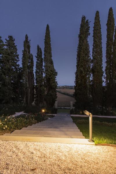 ESKINA 80, Outdoor Stehleuchte, anthrazit, 3000/4000 K, IP65, dimmbar