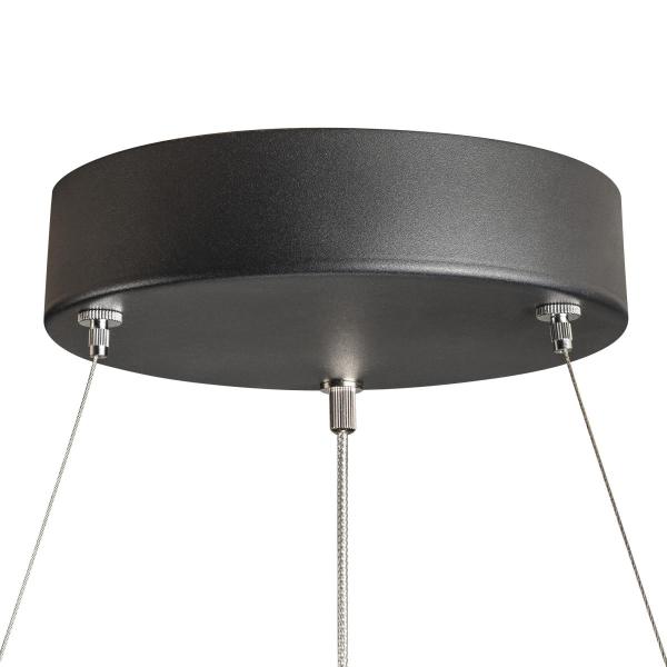 ONE 60 DALI, Indoor LED Pendelleuchte, schwarz, 3000/4000 K