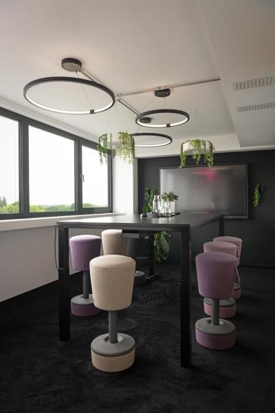 ONE 60 DALI, Indoor LED Pendelleuchte, schwarz, 3000/4000 K