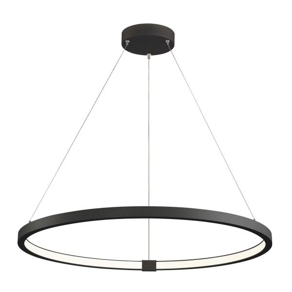 ONE 80 DALI, Indoor LED Pendelleuchte, schwarz, 3000/4000 K