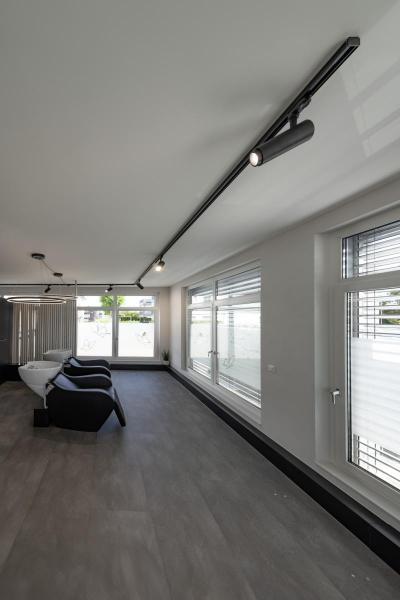 ONE 80 DALI, Indoor LED Pendelleuchte, schwarz, 3000/4000 K