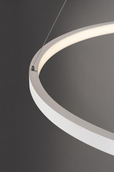 ONE 80 DALI, Indoor LED Pendelleuchte, weiß, 3000/4000 K