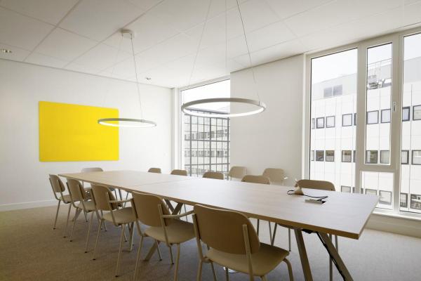 ONE 80 DALI, Indoor LED Pendelleuchte, weiß, 3000/4000 K