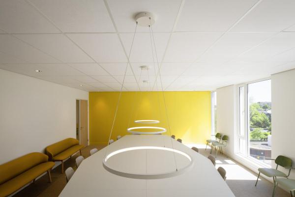 ONE 80 DALI, Indoor LED Pendelleuchte, weiß, 3000/4000 K